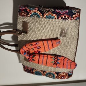Colorful Patterned Tote Bag